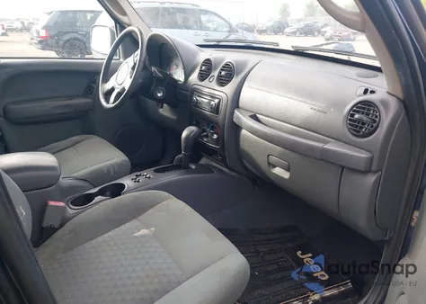 2007 Jeep Liberty Sport z USA, uszkodzony, nr VIN 1J4GL48K47W604655